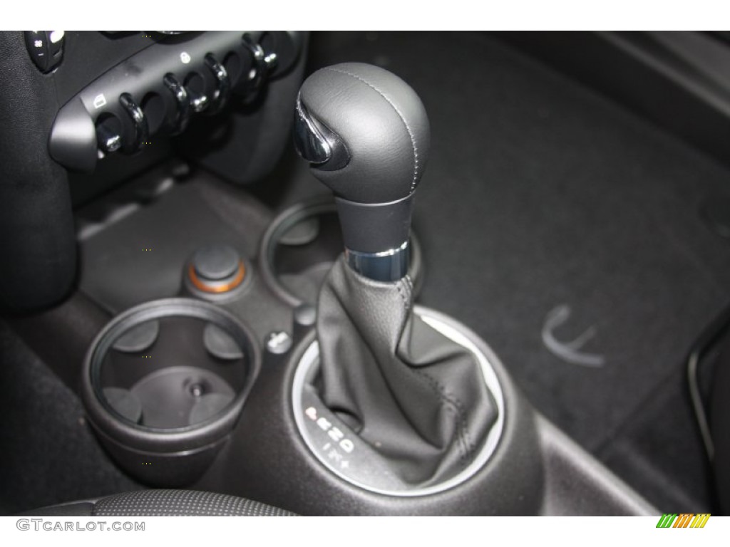 2012 Mini Cooper Hardtop 6 Speed Steptronic Automatic Transmission Photo #55869088