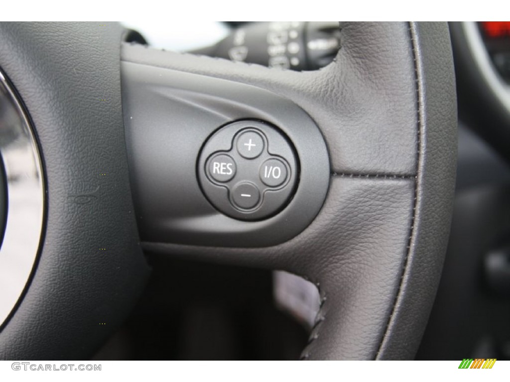 2012 Mini Cooper Hardtop Controls Photo #55869094