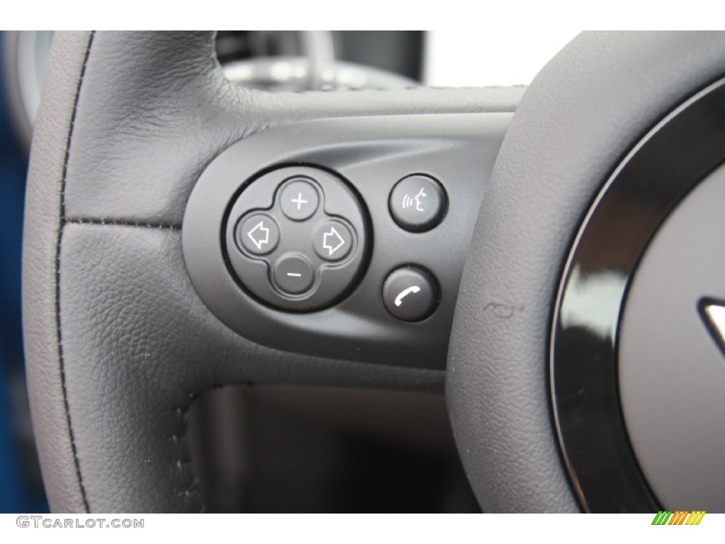 2012 Mini Cooper Hardtop Controls Photo #55869100