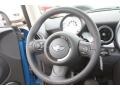 Carbon Black 2012 Mini Cooper Hardtop Steering Wheel