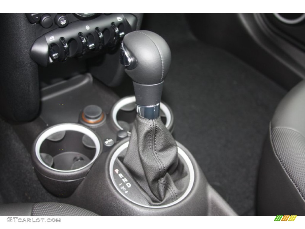 2012 Mini Cooper Hardtop 6 Speed Steptronic Automatic Transmission Photo #55869226