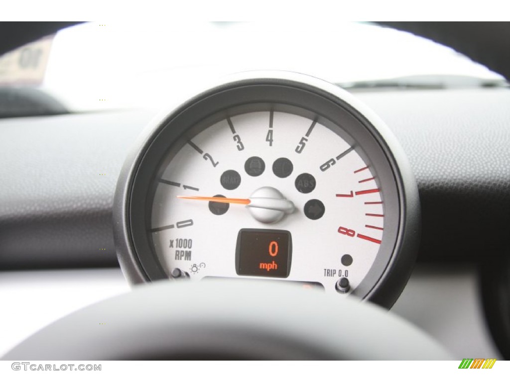 2012 Mini Cooper Hardtop Gauges Photos