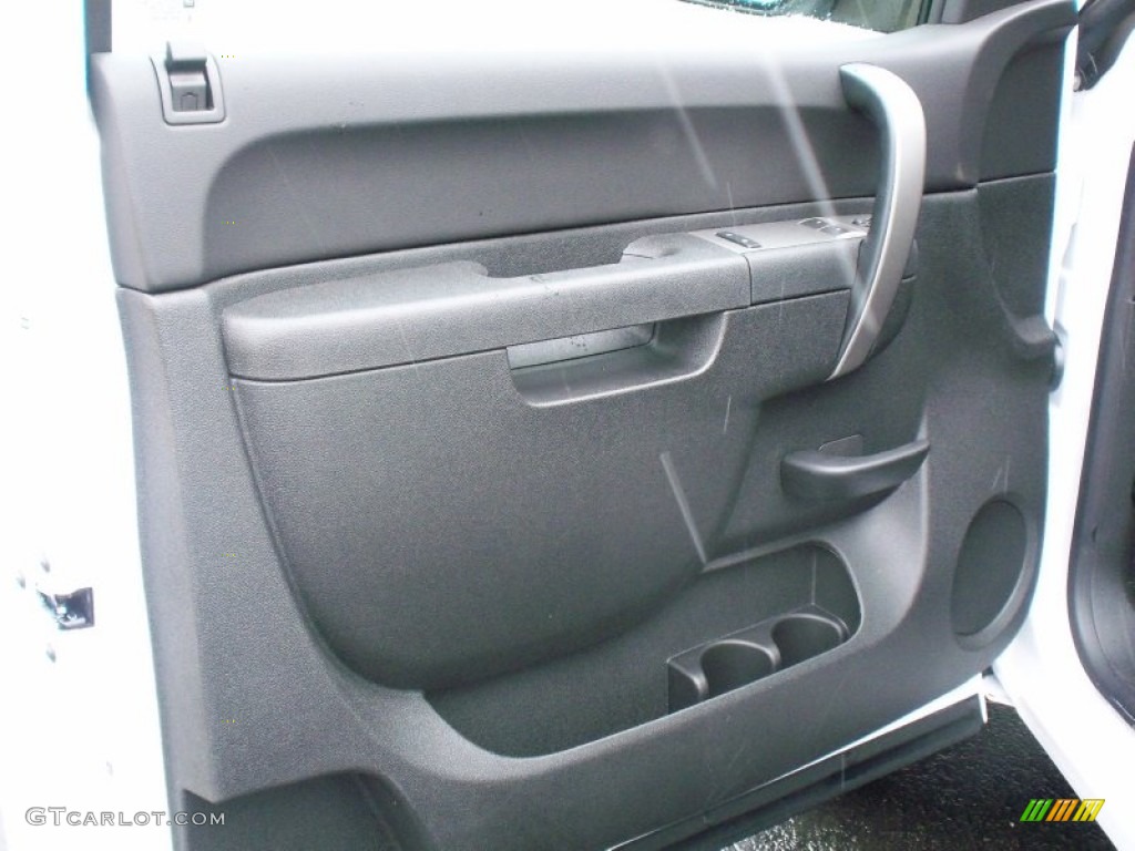 2012 Silverado 1500 LT Regular Cab 4x4 - Summit White / Ebony photo #16