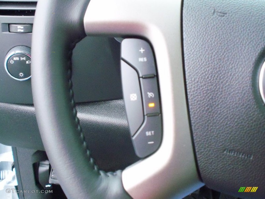 2012 Silverado 1500 LT Regular Cab 4x4 - Summit White / Ebony photo #26