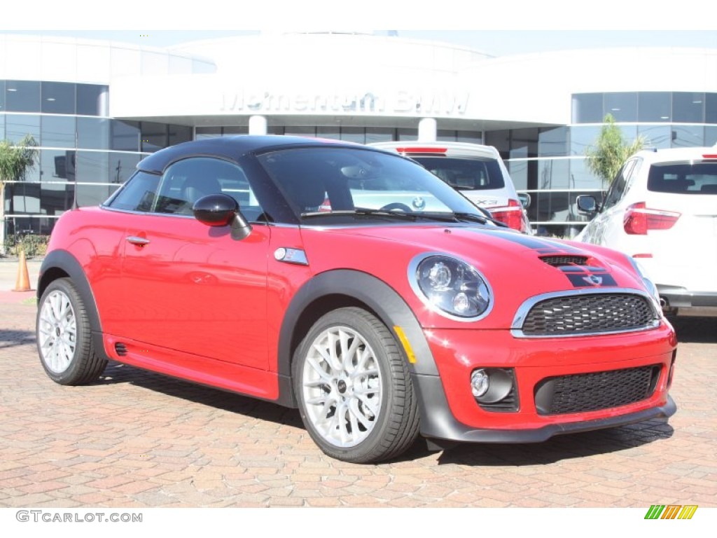 2012 Chili Red Mini Cooper S Coupe 55846683 Gtcarlot Com