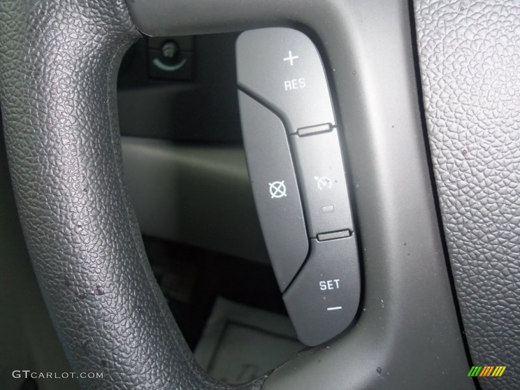 2011 Silverado 1500 LS Regular Cab 4x4 - Sheer Silver Metallic / Dark Titanium photo #14