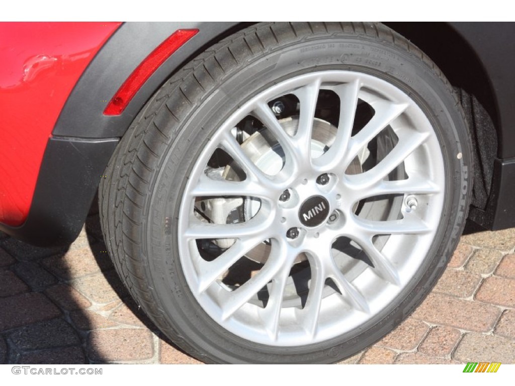 2012 Mini Cooper S Coupe Wheel Photo #55869694
