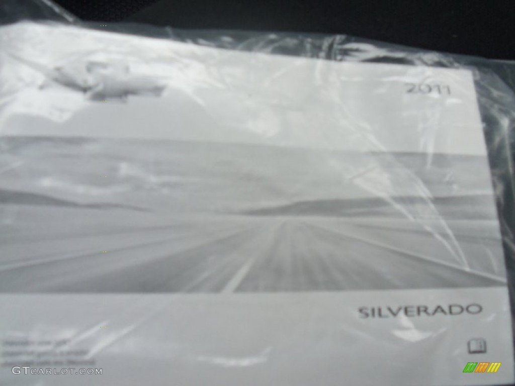 2011 Silverado 1500 LS Regular Cab 4x4 - Sheer Silver Metallic / Dark Titanium photo #19