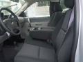 2011 Sheer Silver Metallic Chevrolet Silverado 1500 LS Regular Cab 4x4  photo #21