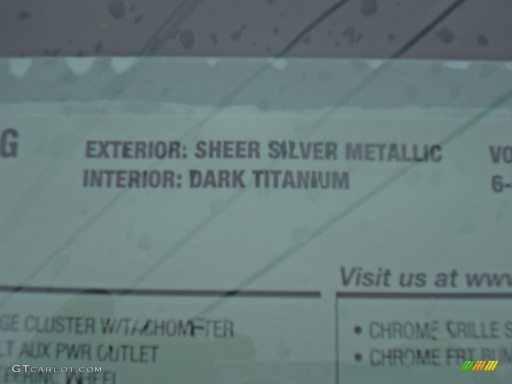 2011 Silverado 1500 LS Regular Cab 4x4 - Sheer Silver Metallic / Dark Titanium photo #23