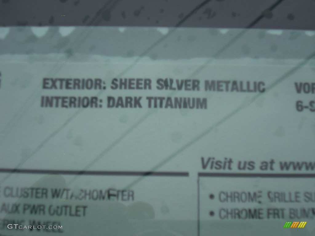 2011 Silverado 1500 LS Regular Cab 4x4 - Sheer Silver Metallic / Dark Titanium photo #24