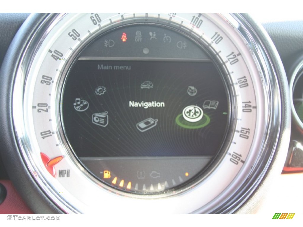 2012 Mini Cooper S Coupe Gauges Photo #55869754
