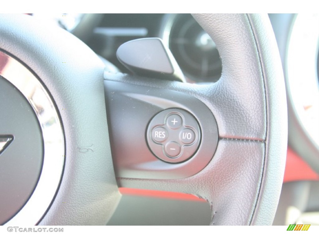 2012 Mini Cooper S Coupe Controls Photo #55869772