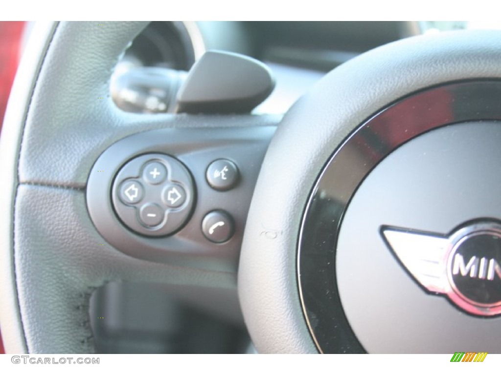 2012 Mini Cooper S Coupe Controls Photo #55869776