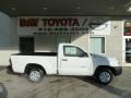 2009 Super White Toyota Tacoma Regular Cab  photo #1