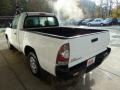 2009 Super White Toyota Tacoma Regular Cab  photo #4