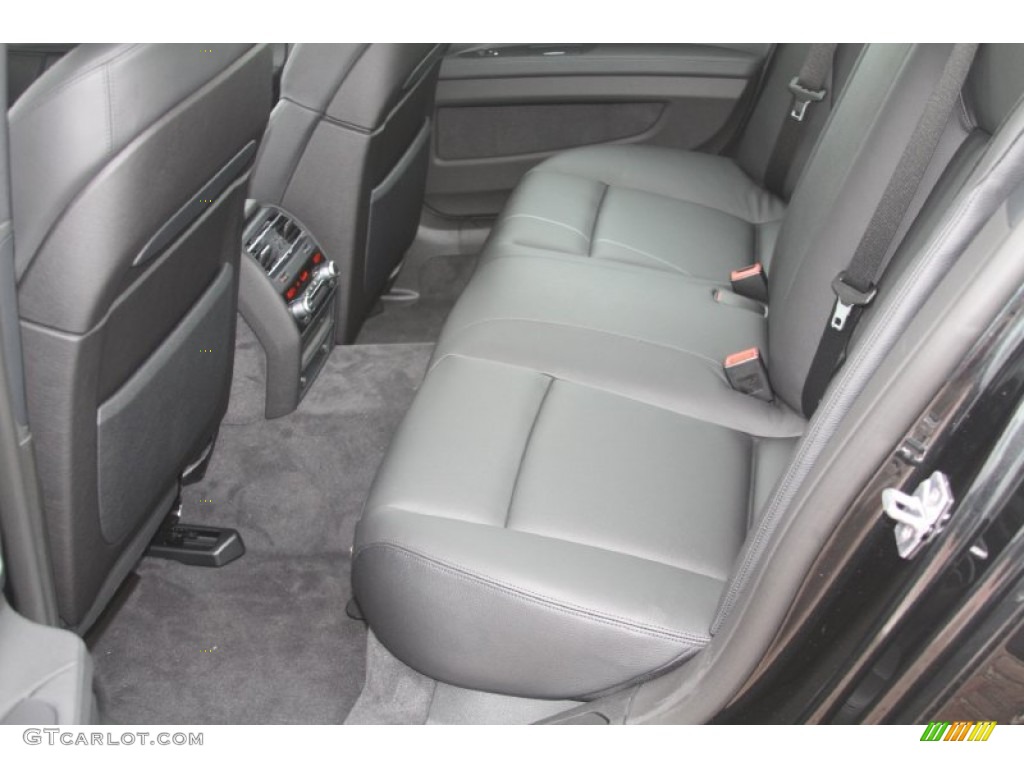 2012 7 Series 740i Sedan - Black Sapphire Metallic / Black photo #11