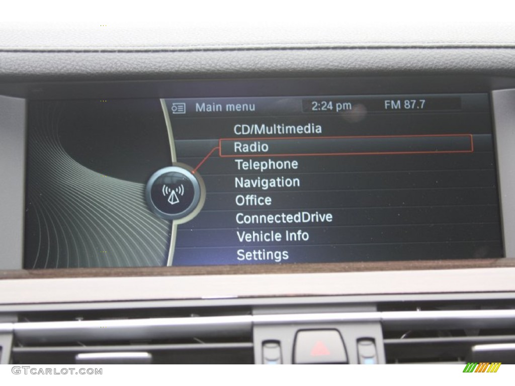 2012 7 Series 740i Sedan - Black Sapphire Metallic / Black photo #15