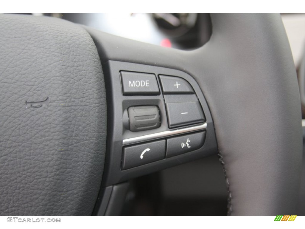 2012 BMW 7 Series 740i Sedan Controls Photo #55869886