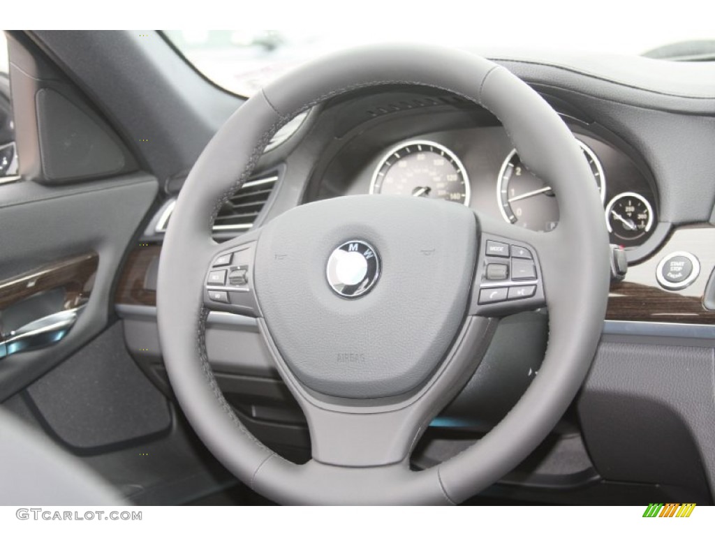 2012 7 Series 740i Sedan - Black Sapphire Metallic / Black photo #27