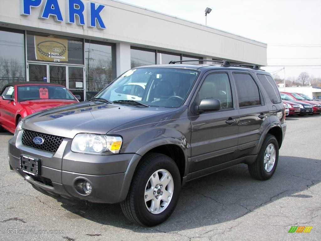 Dark Shadow Grey Metallic Ford Escape