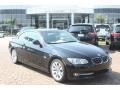 2011 Jet Black BMW 3 Series 328i Convertible  photo #1