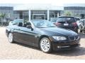 2011 Jet Black BMW 3 Series 328i Convertible  photo #2