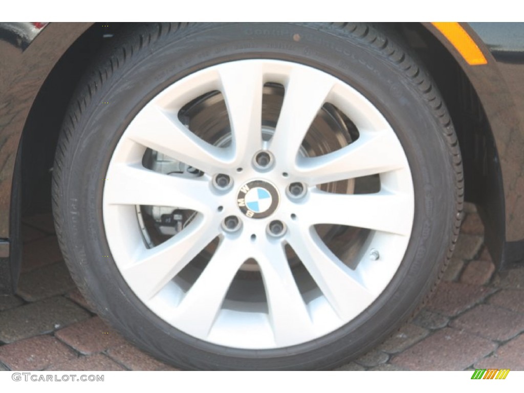 2011 3 Series 328i Convertible - Jet Black / Black photo #6