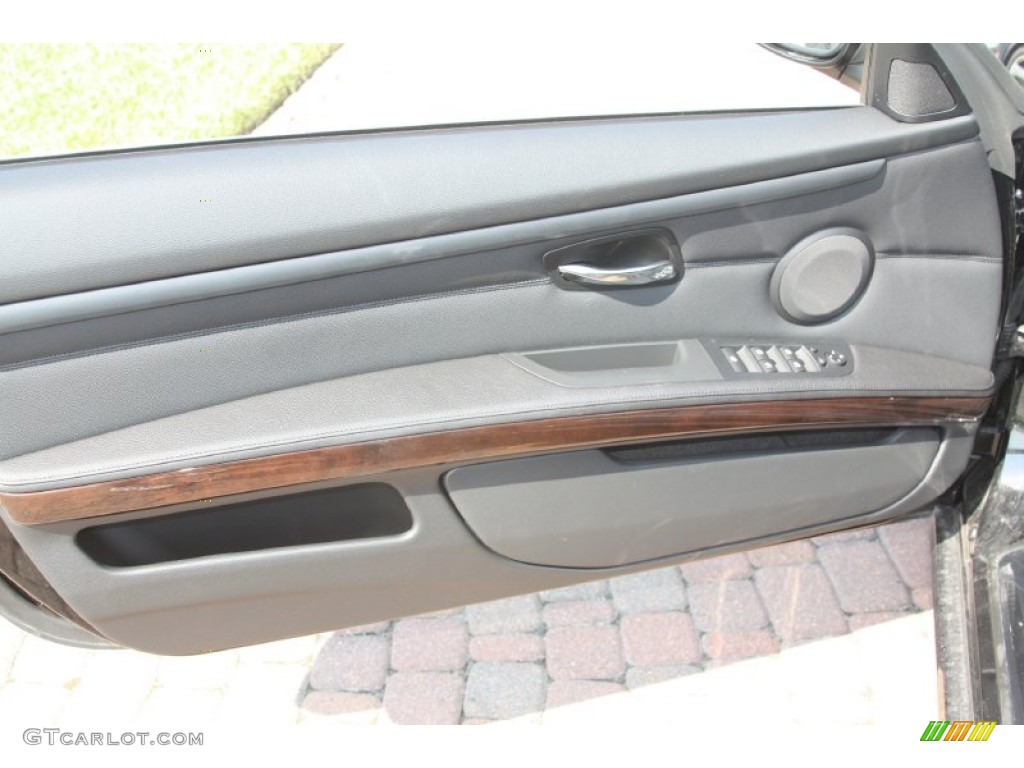 2011 3 Series 328i Convertible - Jet Black / Black photo #12