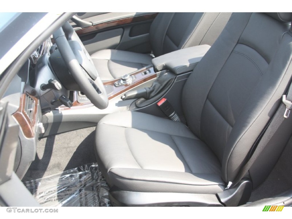 2011 3 Series 328i Convertible - Jet Black / Black photo #14