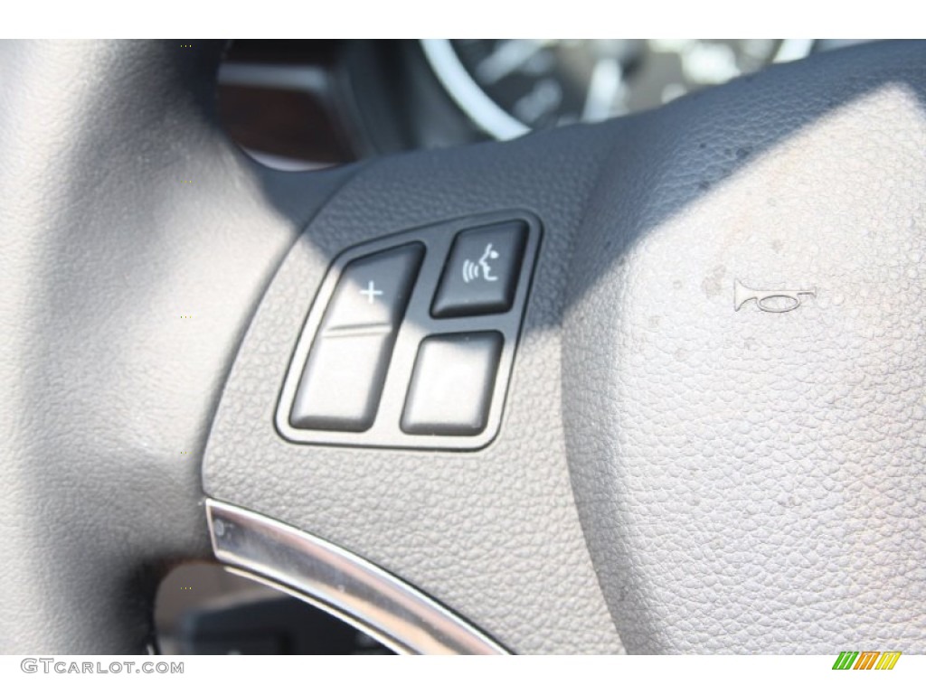 2011 3 Series 328i Convertible - Jet Black / Black photo #24