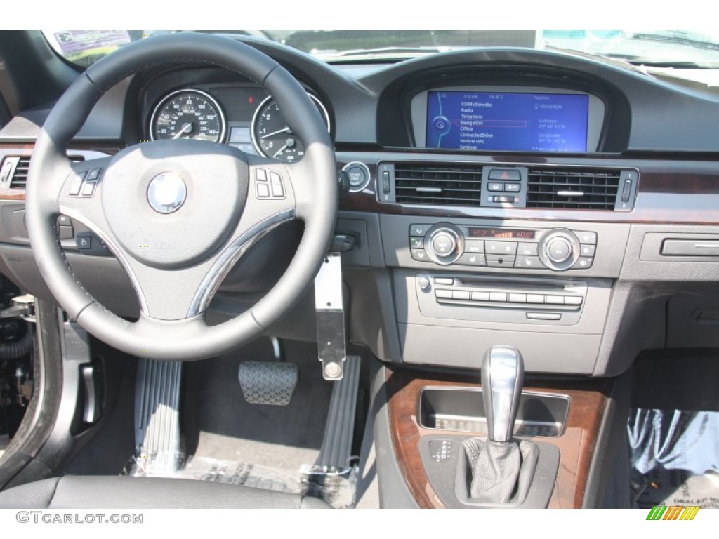 2011 3 Series 328i Convertible - Jet Black / Black photo #25