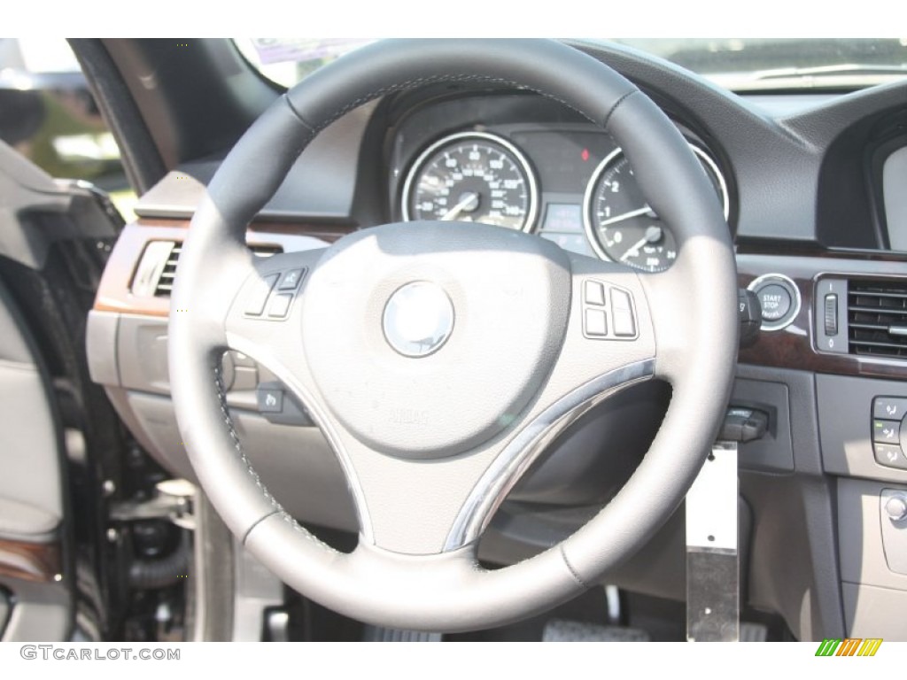 2011 3 Series 328i Convertible - Jet Black / Black photo #26
