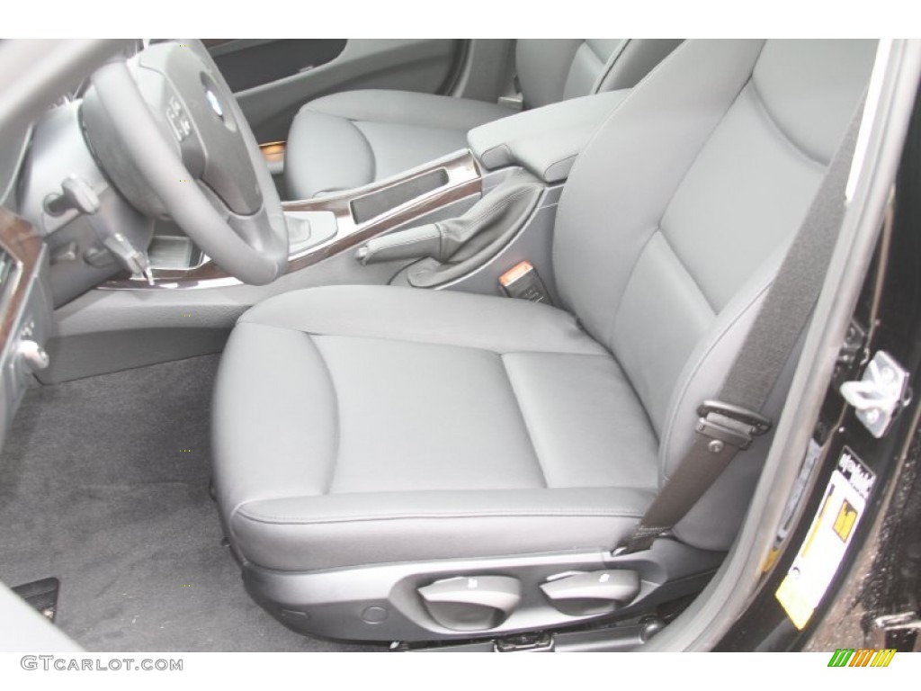 2011 3 Series 328i Sedan - Jet Black / Black Dakota Leather photo #10