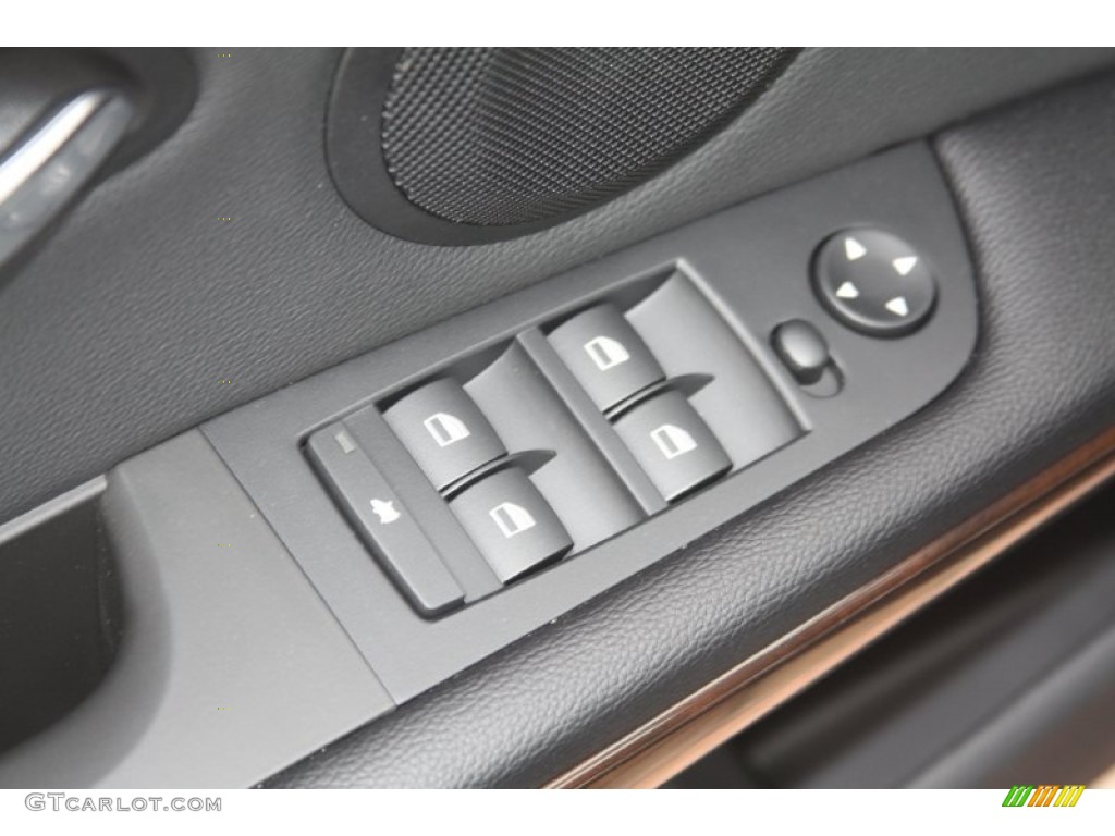 2011 3 Series 328i Sedan - Jet Black / Black Dakota Leather photo #14