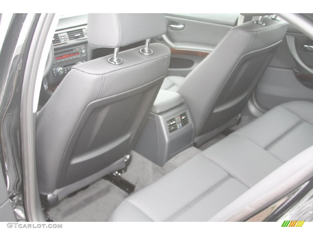 2011 3 Series 328i Sedan - Jet Black / Black Dakota Leather photo #21