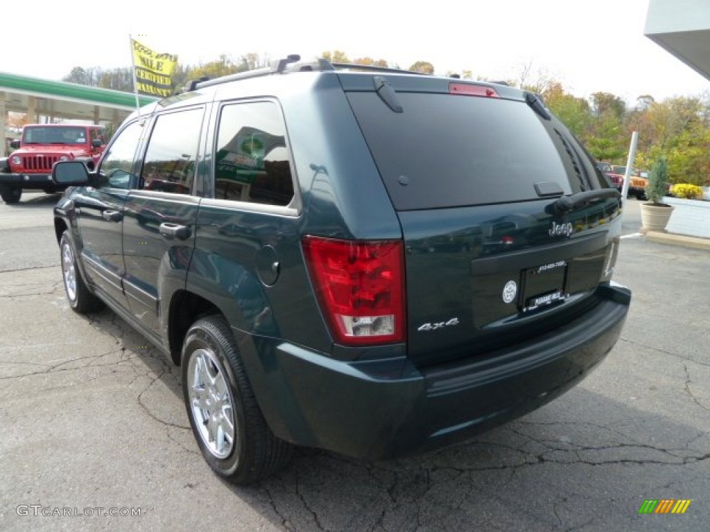 2005 Grand Cherokee Laredo 4x4 - Deep Beryl Green Pearl / Khaki photo #3