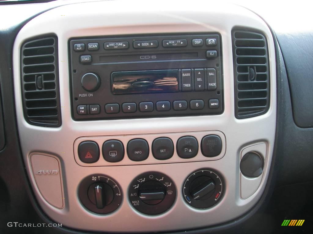 2006 Escape Limited 4WD - Dark Shadow Grey Metallic / Ebony Black photo #14