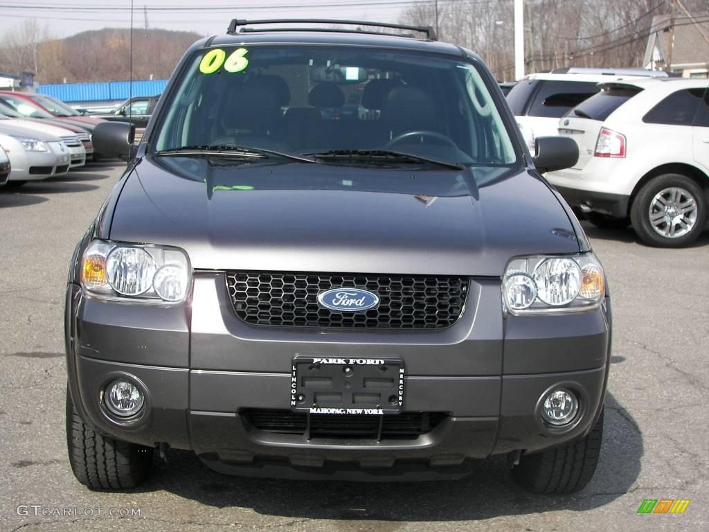 2006 Escape Limited 4WD - Dark Shadow Grey Metallic / Ebony Black photo #19