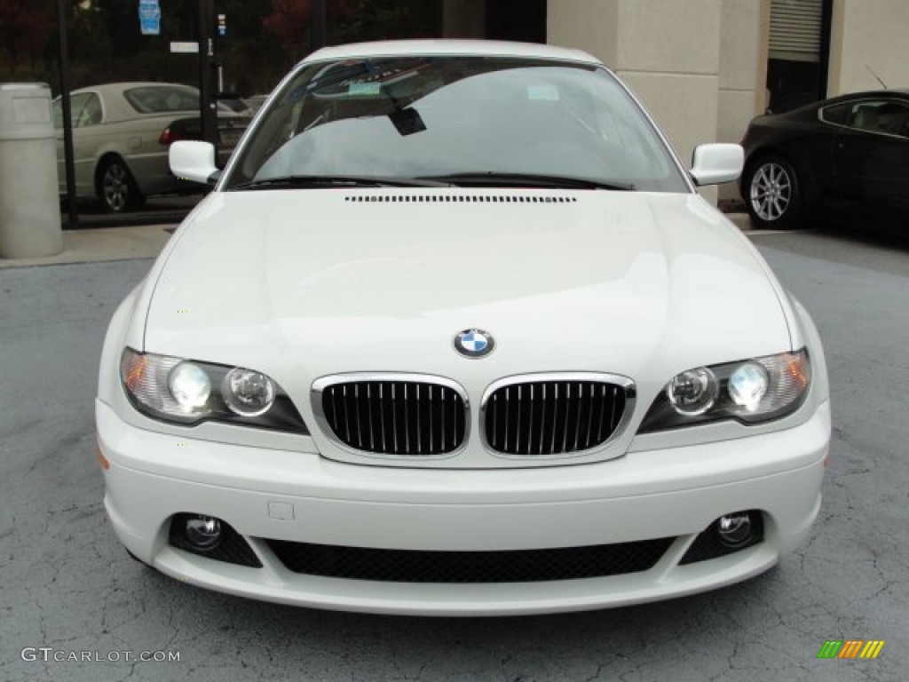 2005 3 Series 325i Convertible - Alpine White / Black photo #5