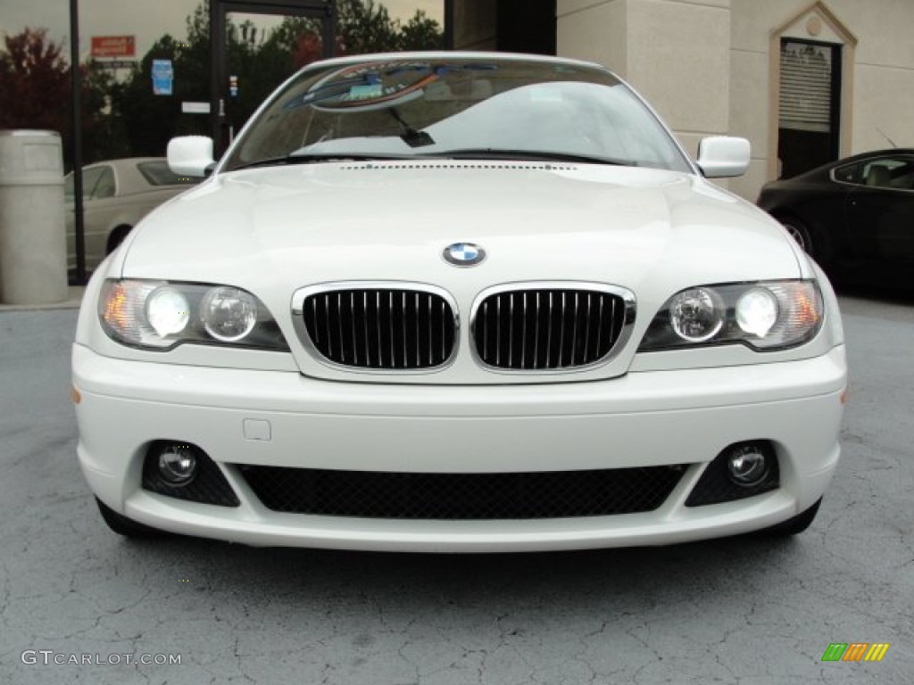 2005 3 Series 325i Convertible - Alpine White / Black photo #6