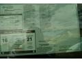 2012 Toyota Tacoma V6 TRD Double Cab 4x4 Window Sticker