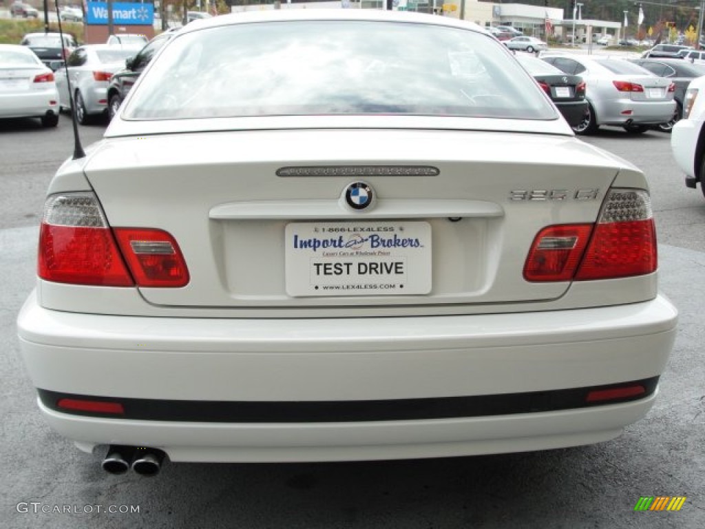 2005 3 Series 325i Convertible - Alpine White / Black photo #13
