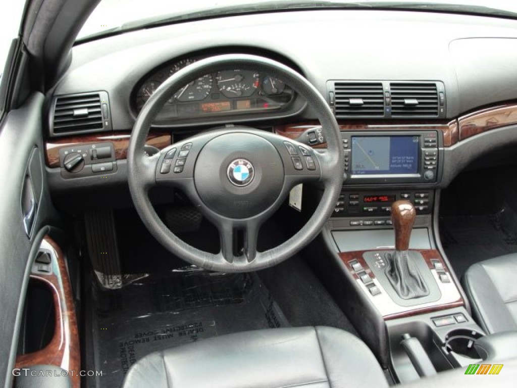 2005 3 Series 325i Convertible - Alpine White / Black photo #15