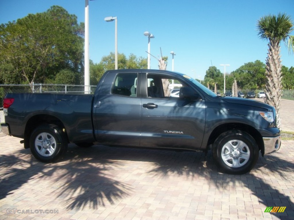 2010 Tundra Double Cab - Slate Gray Metallic / Graphite Gray photo #1