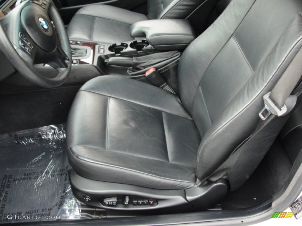 2005 3 Series 325i Convertible - Alpine White / Black photo #23