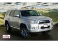 2011 Classic Silver Metallic Toyota 4Runner SR5 4x4  photo #1