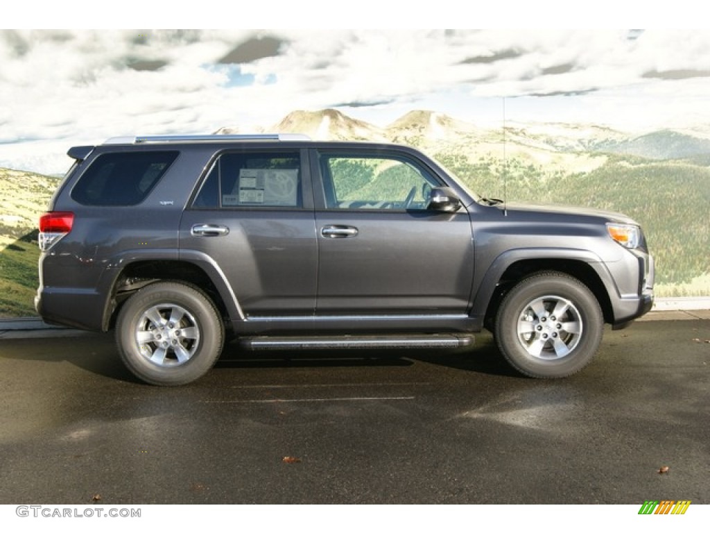 2011 4Runner SR5 4x4 - Black / Graphite photo #2