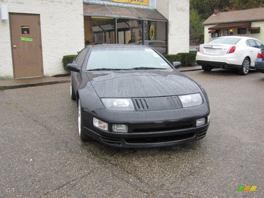Super Black 1996 Nissan 300ZX Turbo Coupe Exterior Photo #55872387
