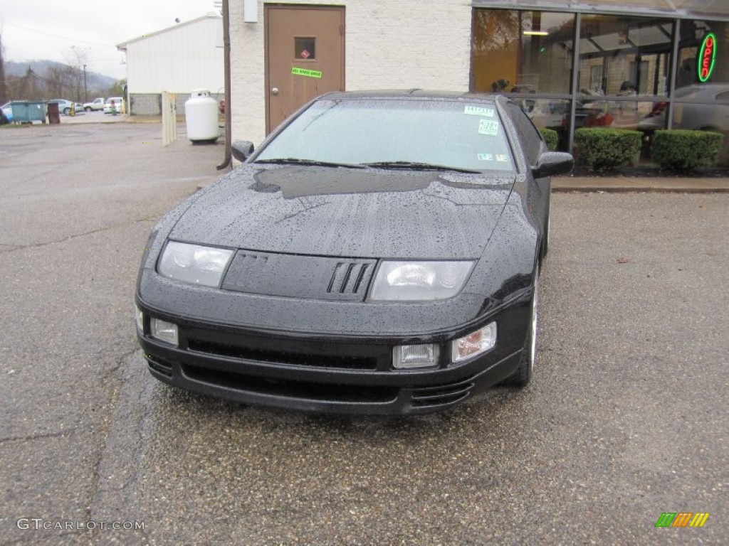 1996 300ZX Turbo Coupe - Super Black / Black photo #4